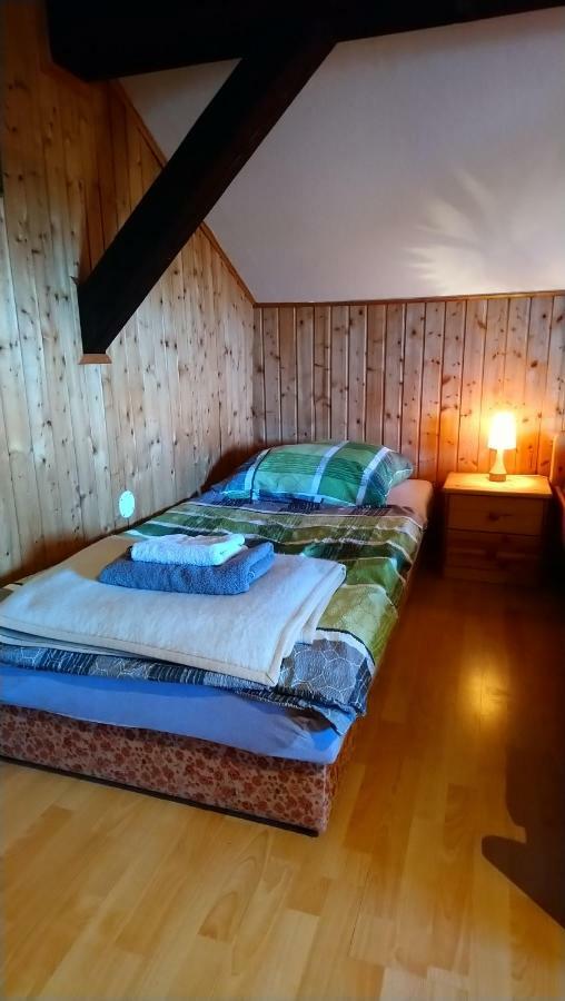 Gästehaus Burgwald-Trekking Mittelsimtshausen Exterior foto